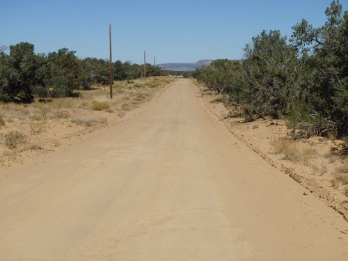 GDMBR: York Ranch Road (CR-41).
